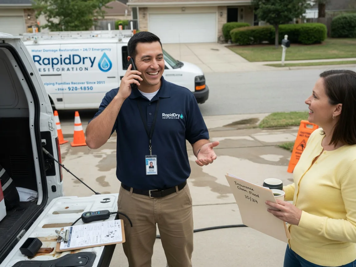 Water Damage Restoration Mahaffey, PA FAQs